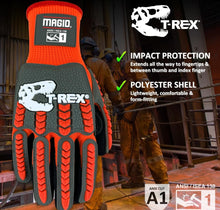 Load image into Gallery viewer, T-rex safety gloves
