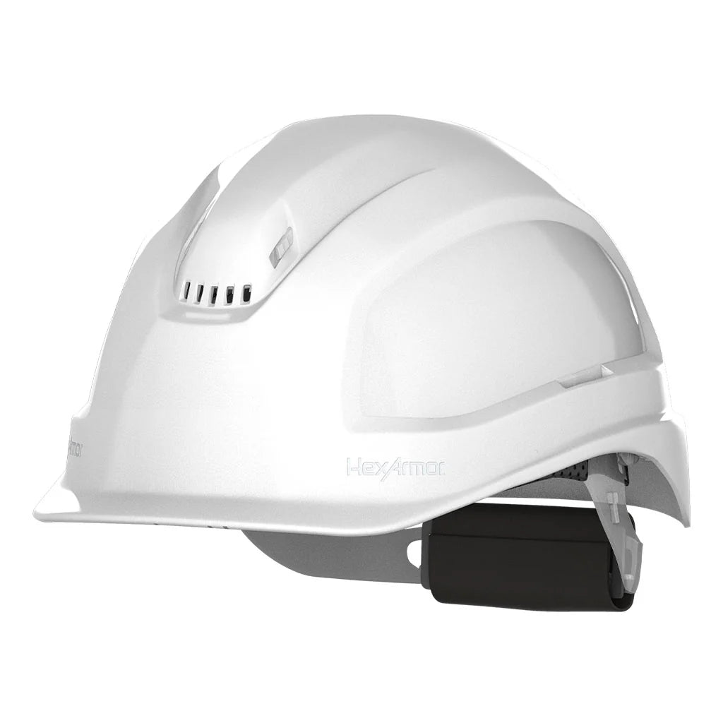 HexArmor XP250 Vented Short Brim Hard Hat